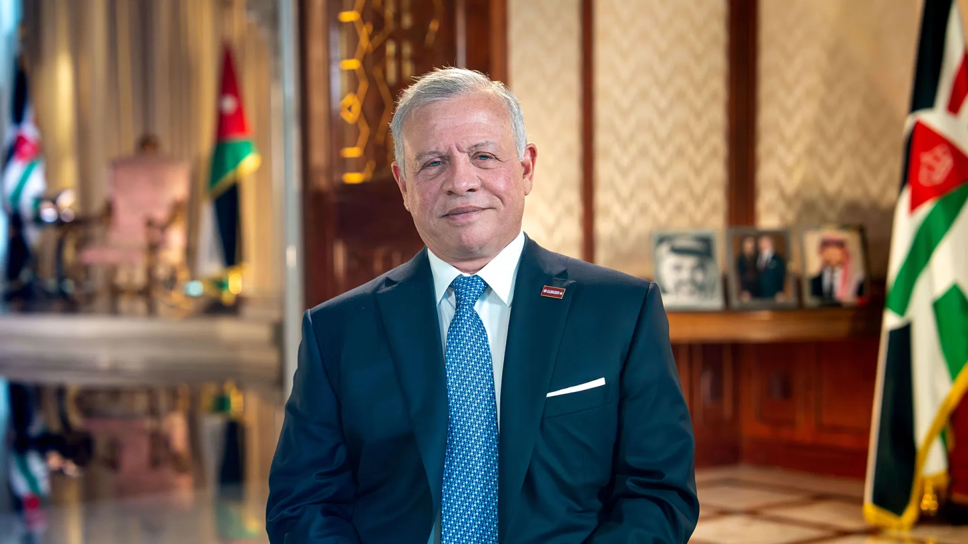 King Abdullah II Ibn Al Hussein