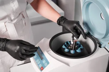 Blood Analysis Machine