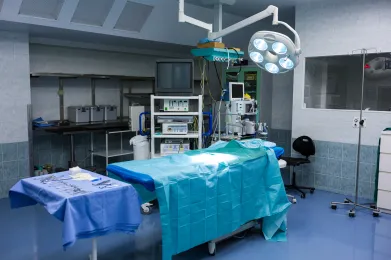 Specialized Minor surgical room